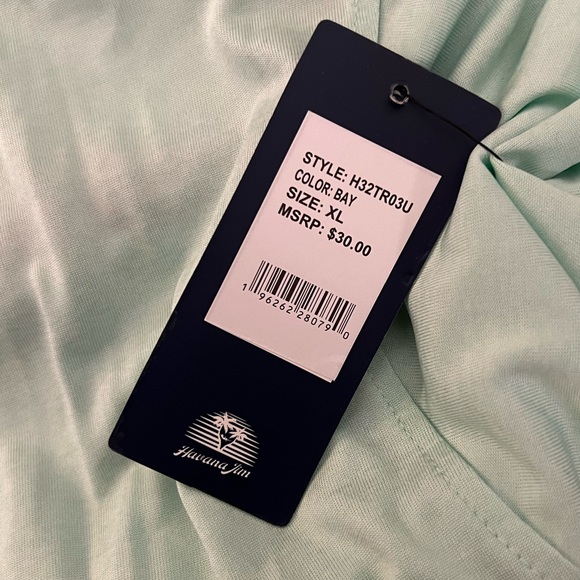 Havana Jim Off The Hook Cool Tech Tee Size XL NWT - Picture 7 of 7